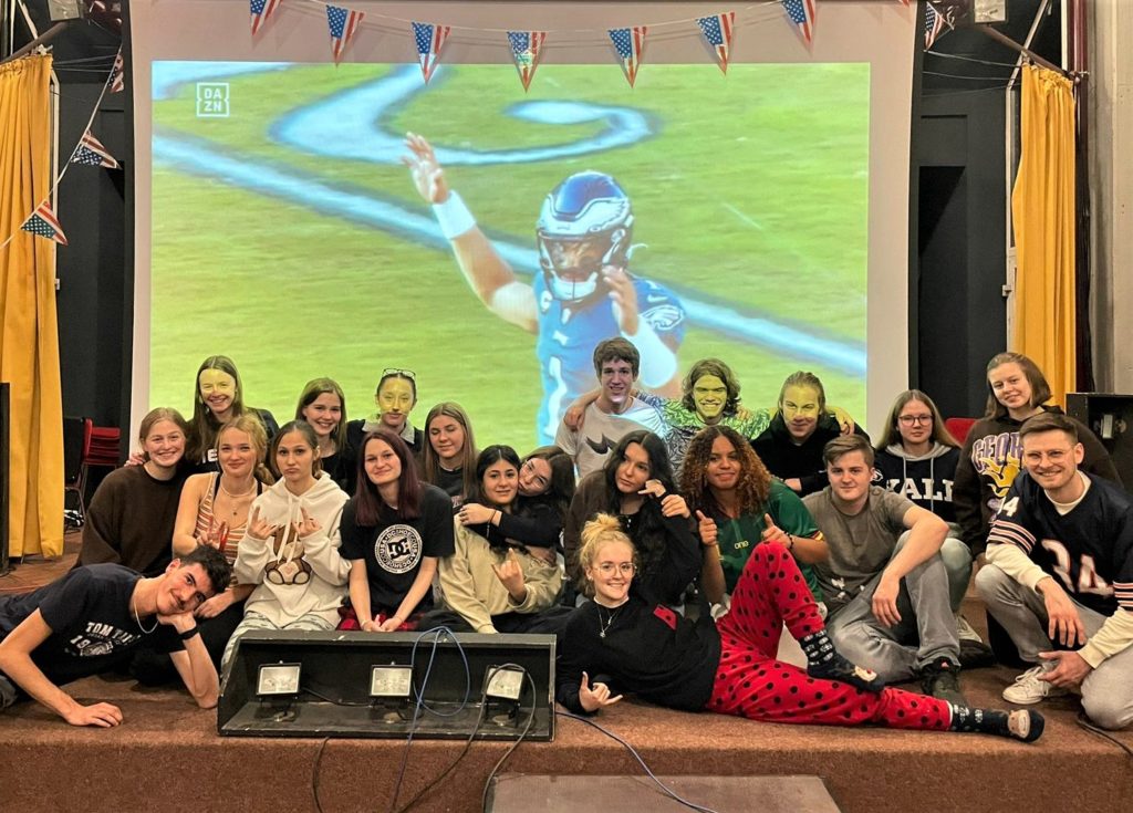 Super Bowl at Silverberg