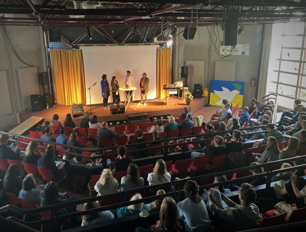 Regionaltagung Zukunftsschulen NRW – das Silverberg-Gymnasium als Gastgeber der großen pädagogischen Konferenz