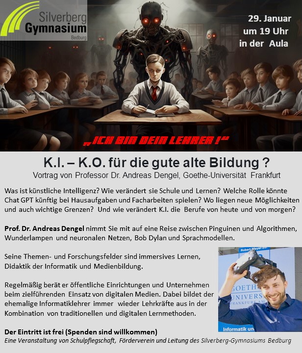 Deutschlands jüngster Informatik-Professor zu Gast!