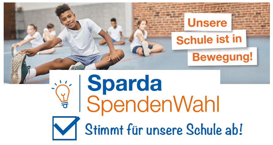 SpardaSpendenwahl 2024 – jetzt abstimmen!