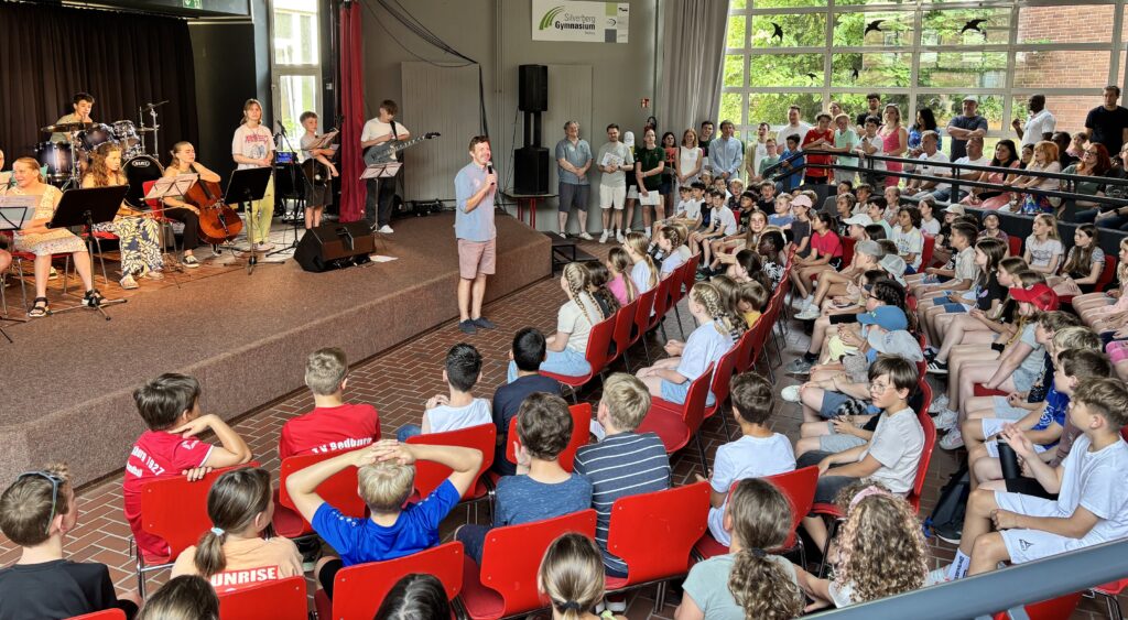 Unsere neuen Fünfer!