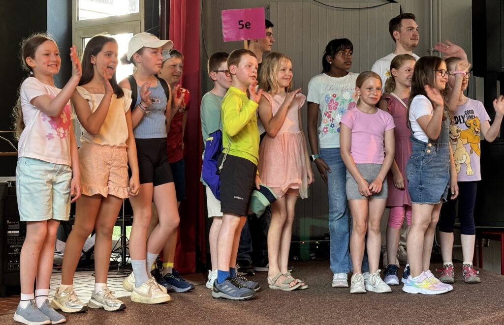 Mission possible – Ein gelungenes Unterstufenfest am Silverberg-Gymnasium!