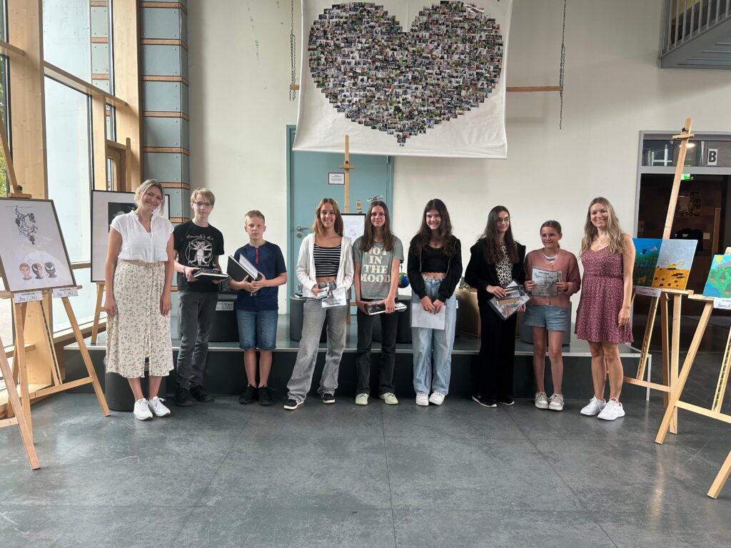 Herzlichen Glückwünsch an die Gewinnerinnen und Gewinner unseres Kunstwettbewerbs SilverArt 2025!