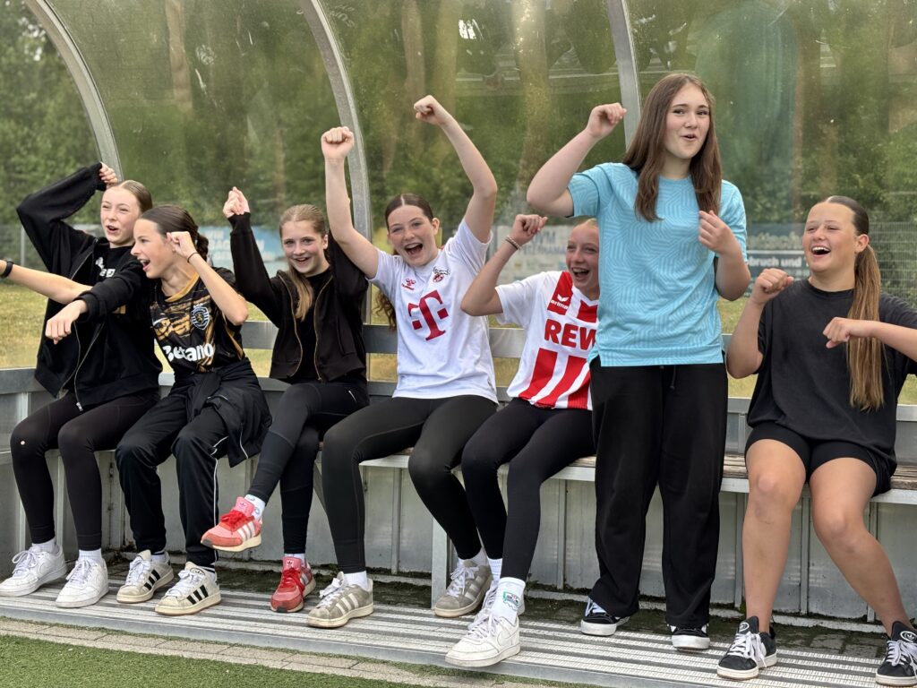 Munteres Sportfest bei Sonnenschein