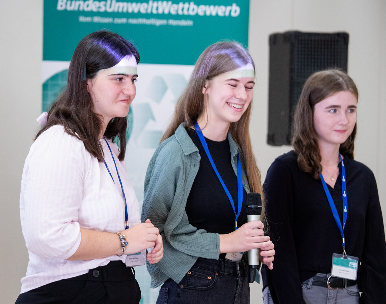 Urkundenübergabe für das Projekt IBBB