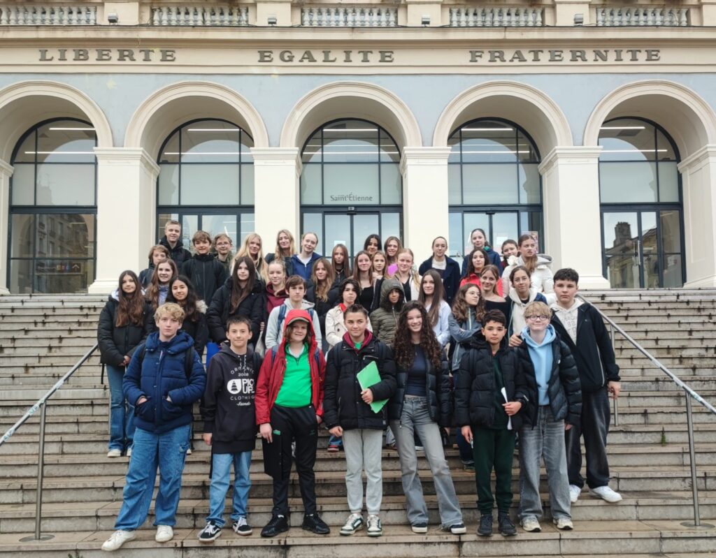 Sonnige Grüße aus Frankreich – der Frankreich-Austausch der 9. Klassen