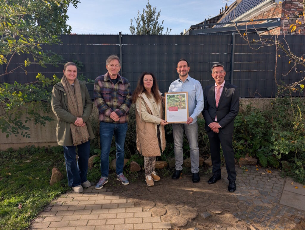 Westenergie Klimaschutzpreis 2025 - 2. Platz Förderverein Silverberg-Gymnasium