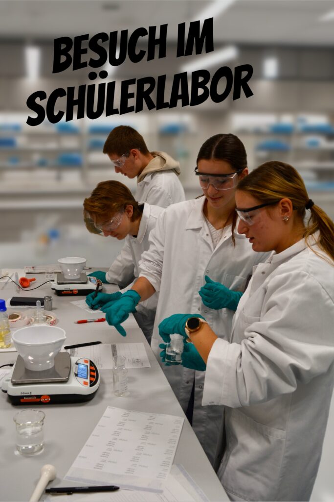 Besuch im Labor