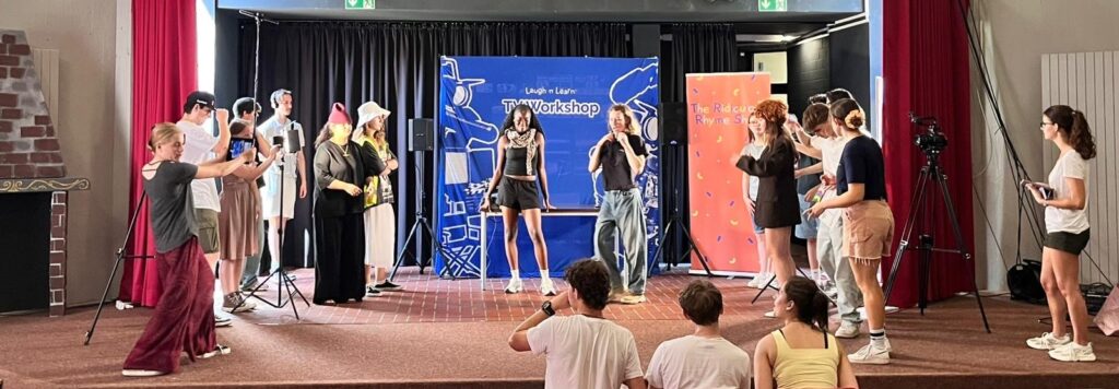 „Behind the Scenes” – Hollywood-Feeling am Silverberg-Gymnasium