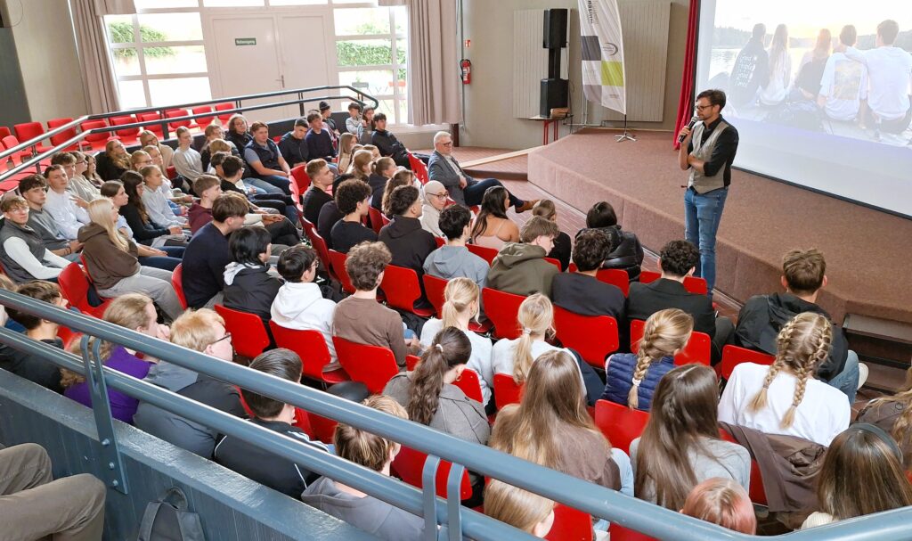 Berufe-Messe am Silverberg-Gymnasium